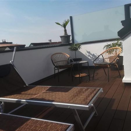 Penthouse Griemann 2 Fuer Max 4 Personen Mit Eigener Grosser Dachterrasse Zum Relaxen! Ильмиц Экстерьер фото