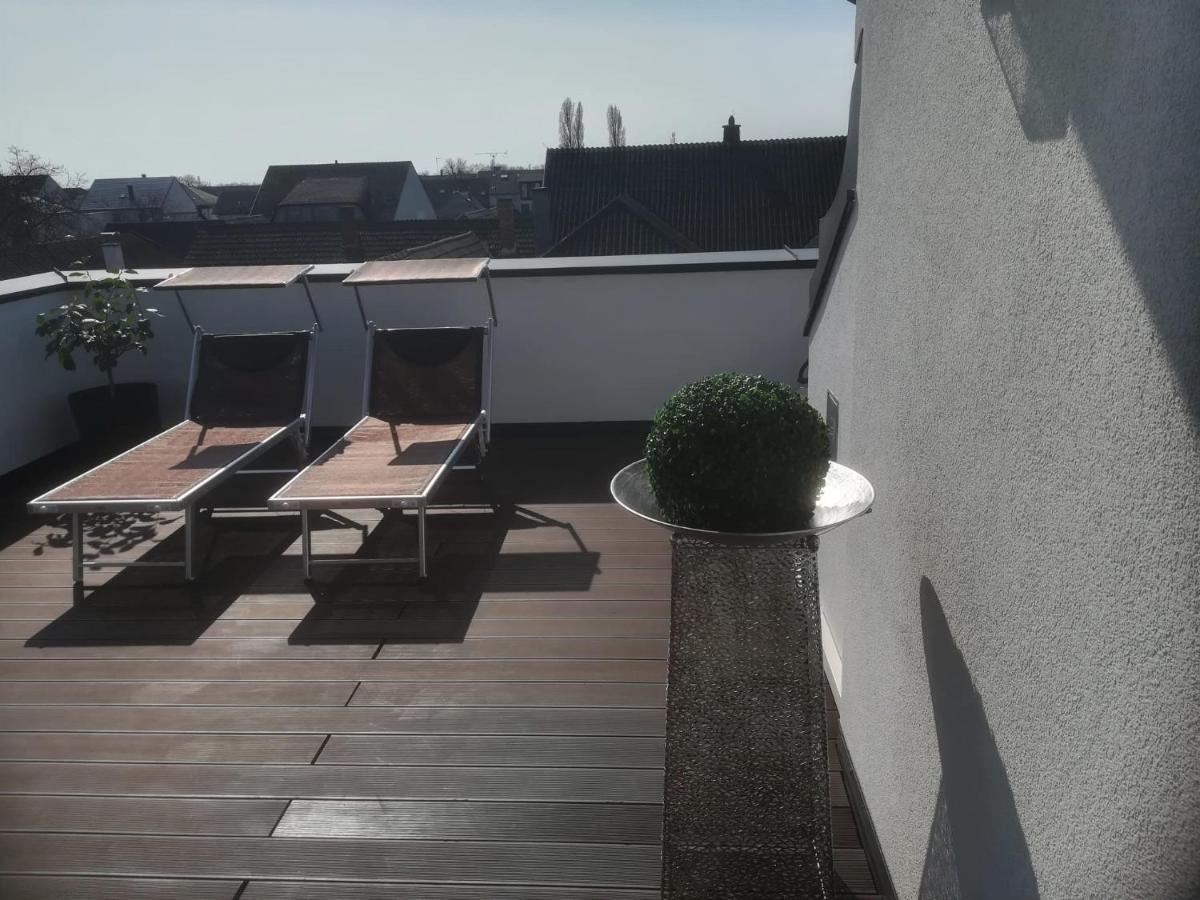 Penthouse Griemann 2 Fuer Max 4 Personen Mit Eigener Grosser Dachterrasse Zum Relaxen! Ильмиц Экстерьер фото