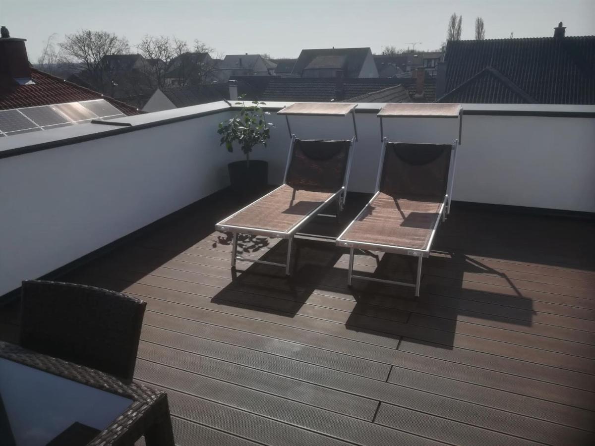 Penthouse Griemann 2 Fuer Max 4 Personen Mit Eigener Grosser Dachterrasse Zum Relaxen! Ильмиц Экстерьер фото