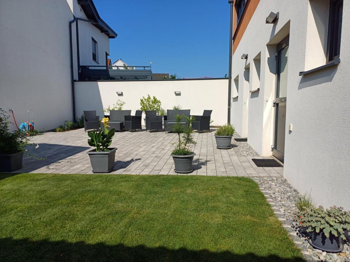 Penthouse Griemann 2 Fuer Max 4 Personen Mit Eigener Grosser Dachterrasse Zum Relaxen! Ильмиц Экстерьер фото