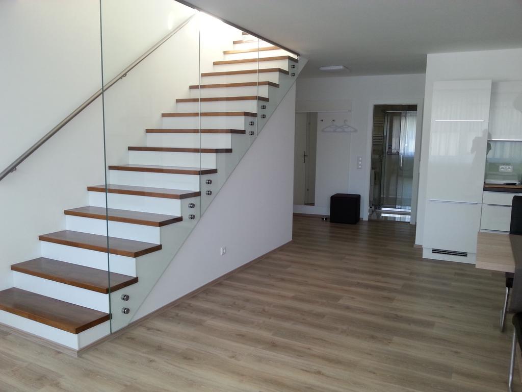 Penthouse Griemann 2 Fuer Max 4 Personen Mit Eigener Grosser Dachterrasse Zum Relaxen! Ильмиц Экстерьер фото