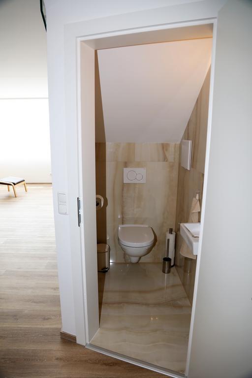 Penthouse Griemann 2 Fuer Max 4 Personen Mit Eigener Grosser Dachterrasse Zum Relaxen! Ильмиц Экстерьер фото