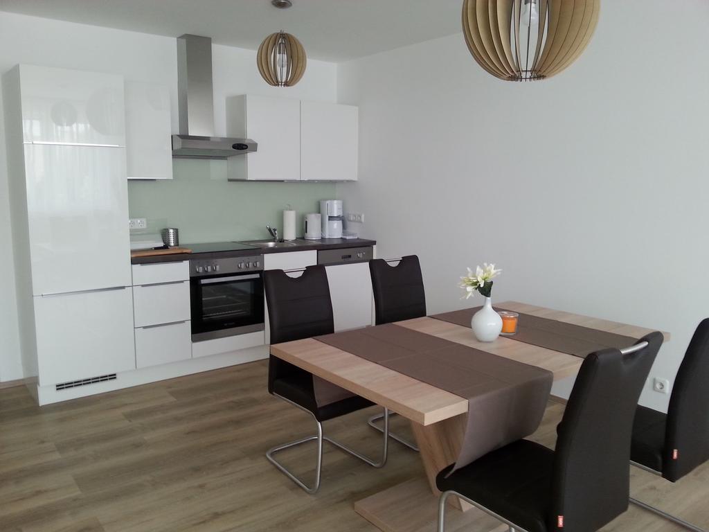 Penthouse Griemann 2 Fuer Max 4 Personen Mit Eigener Grosser Dachterrasse Zum Relaxen! Ильмиц Экстерьер фото