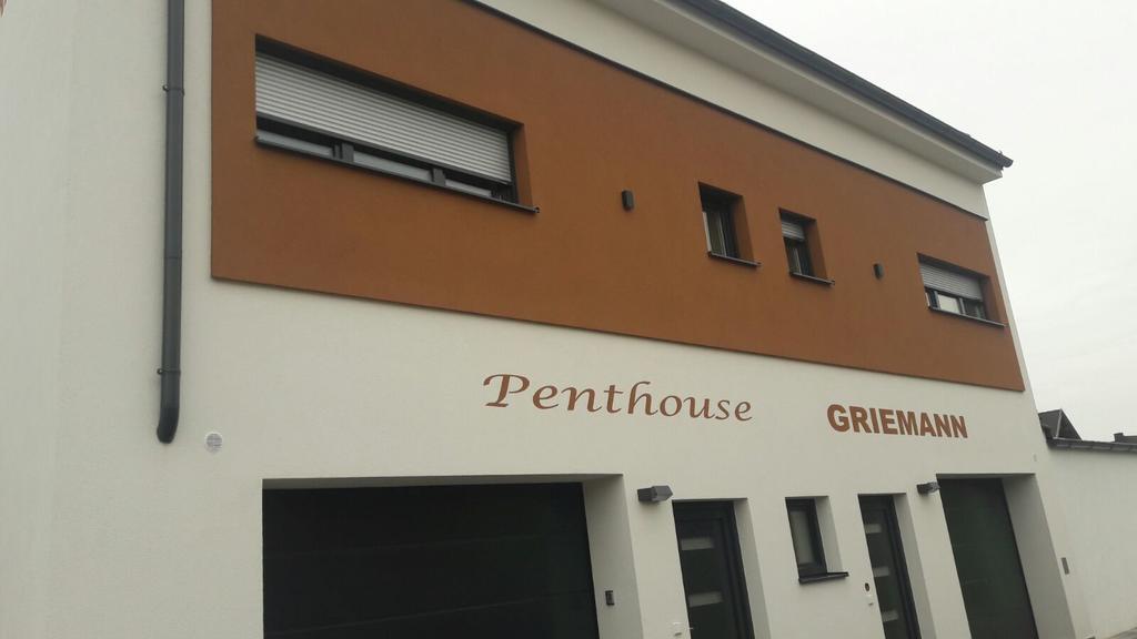 Penthouse Griemann 2 Fuer Max 4 Personen Mit Eigener Grosser Dachterrasse Zum Relaxen! Ильмиц Экстерьер фото